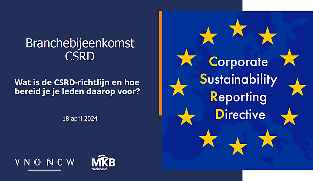 Corporate Sustainability Reporting Directive - VIB Ondernemers in het Thermisch Isolatiebedrijf