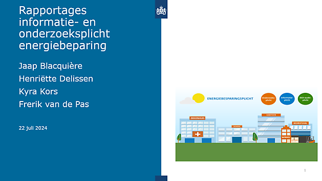 Rapportages informatieplicht energiebesparing Vereniging Isolatiebranche