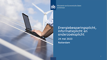 Energiebesparingsplicht en rapportageverplichting isolatiemaatregelen - Vereniging Isolatiebranche