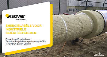 ENERGIELABELS VOOR INDUSTRIËLE ISOLATIESYSTEMEN  (VDI 4610) - Vereniging Isolatiebranche